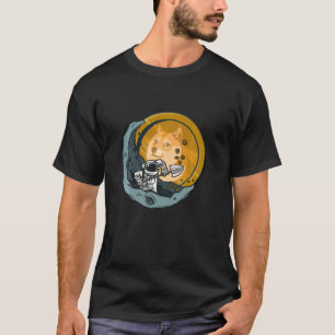 T-shirt Dogecoin Au Portefeuille De Crypto Investisseur Lu