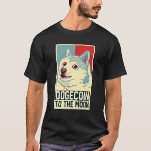 T-shirt Dogecoin Cadeaux, Doge Meme Beaucoup De Pièce