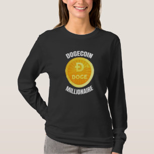T-shirt Dogecoin Cryptomonnaie Tee Doge Tout le temps High