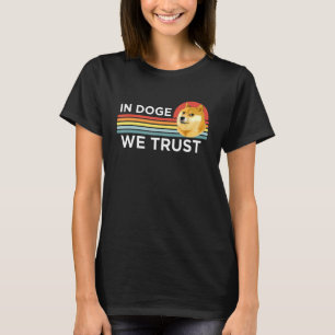 T-shirt Dogecoin Doge CryptoCurrency Trader