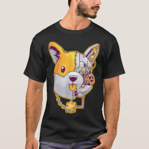 T-shirt Dogecoin Doge HODL à la lune Crypto mème