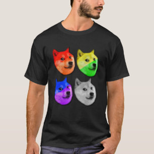 T-shirt Dogecoin Doge Hodl Crypto Meme DoGZilla S Inu