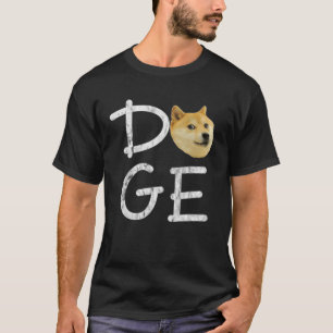 T-shirt Dogecoin Doge HODL Crypto Top Mème Drôle Hodler Sh