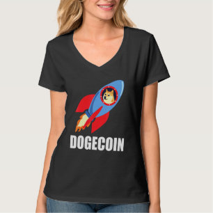 T-shirt Dogecoin Femmes Hommes Plus Taille 2xl 3xl Hommes 
