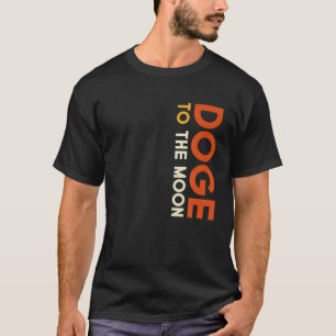 T-shirt Dogecoin Tra Dogecoin Dogecoin