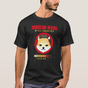 T-shirt Dogelon Mars Millionaire Chargement Dogelon Mars H