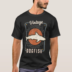 T-shirt Dogfish Vintage Retro Classic Animal Love