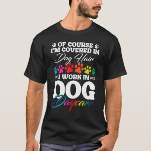 T-shirt Doggie Garderie Jouer Essentials Service Chien Day