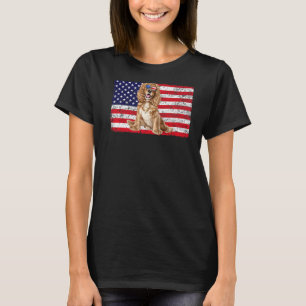 T-shirt Doggie Usa Propriétaire Chien Usa Cocker Spaniel U