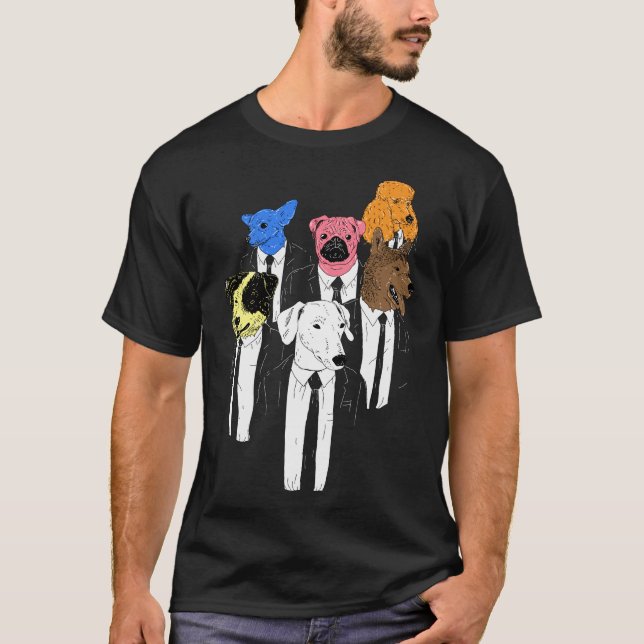 T-shirt Doggies du réservoir (Devant)