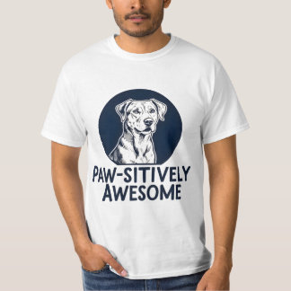 T-shirt Doggo, un chien à la fois génial et impressionnant