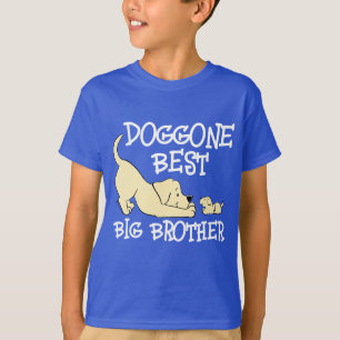T-shirt Doggone Best Big Brother Cute Matching