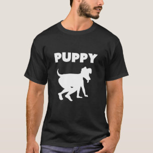 T-shirt Doggy Jouer Chippy Humain Jouer Pour Un Homme Pup