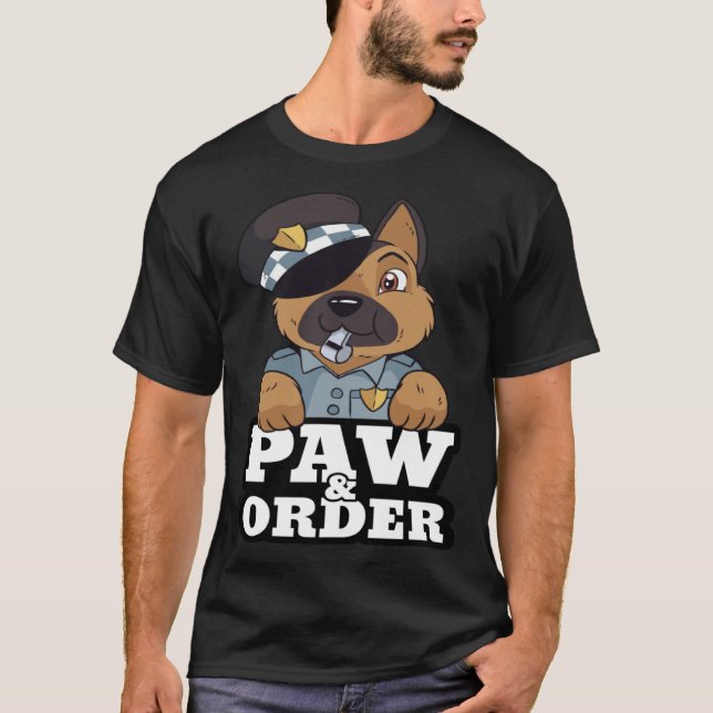 T-shirt Dogman Charm (Devant)