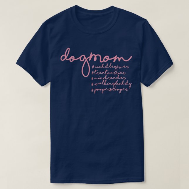 T-shirt dogmère (Design devant)