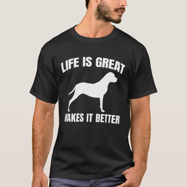 T-shirt Dogo Argentino  1 (Devant)