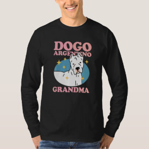 T-shirt Dogo Argentino Grand-mère Propriétaire de chien Do