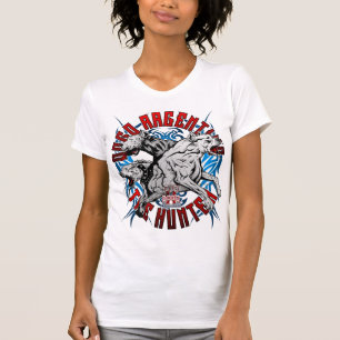 T-shirt Dogo Argentino le chasseur