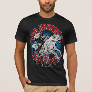 T-shirt Dogo Argentino le chasseur