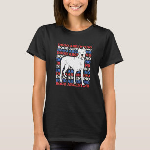 T-shirt Dogo Argentinos Propriétaire de Dogo Argentino 1