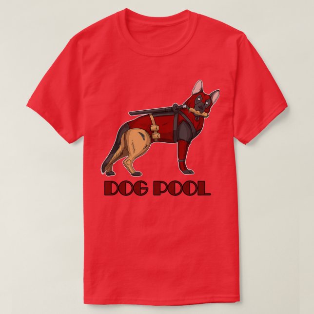 T-shirt Dogpool (Design devant)