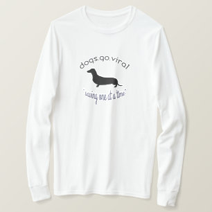 T-shirt dogs.go.vi ral