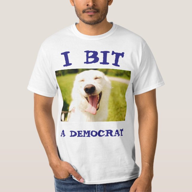 T-SHIRT DOGS LIBÉRAL (Devant)