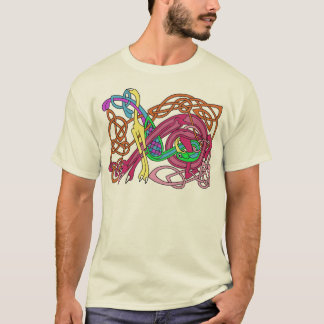 T-shirt dogschasebirds