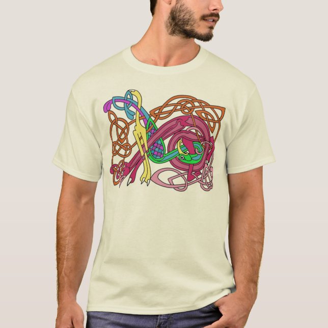 T-shirt dogschasebirds (Devant)