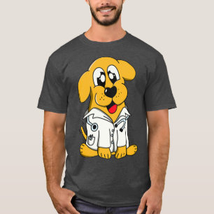 T-shirt Dogtor Chien Docteur 1