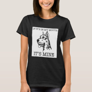 T-shirt dogue allemand
