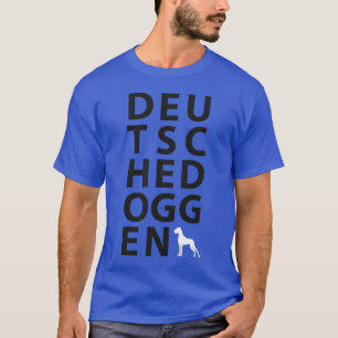 T-shirt Dogue Allemand