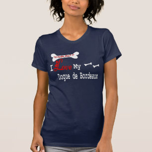 T-shirt Dogue De Bordeaux (I Love)