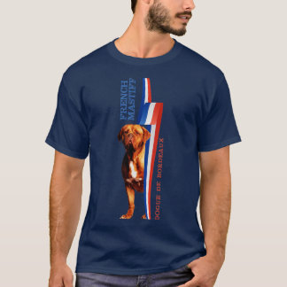 T-shirt Dogue de Bordeaux Mastiff français (2)