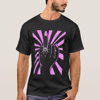 T-shirt Doigt Annulaire Sassy Mariage Enterrement de Vie d