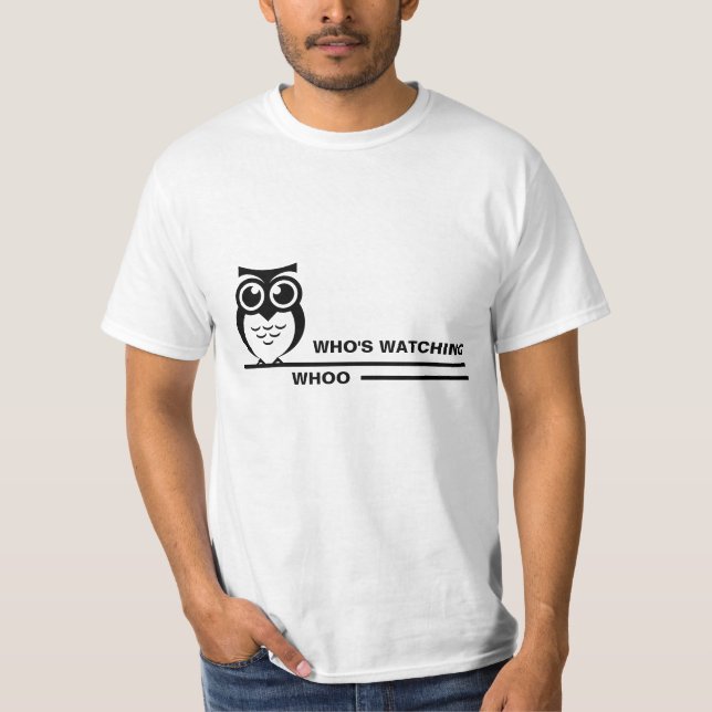 T-shirt d'oiseaux (Devant)