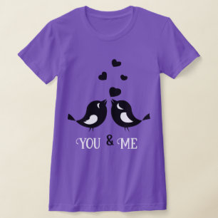 T-shirt d'oiseaux