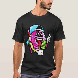 T-shirt Doit Avoir Snacks Alimentation Tee JSTU Funny