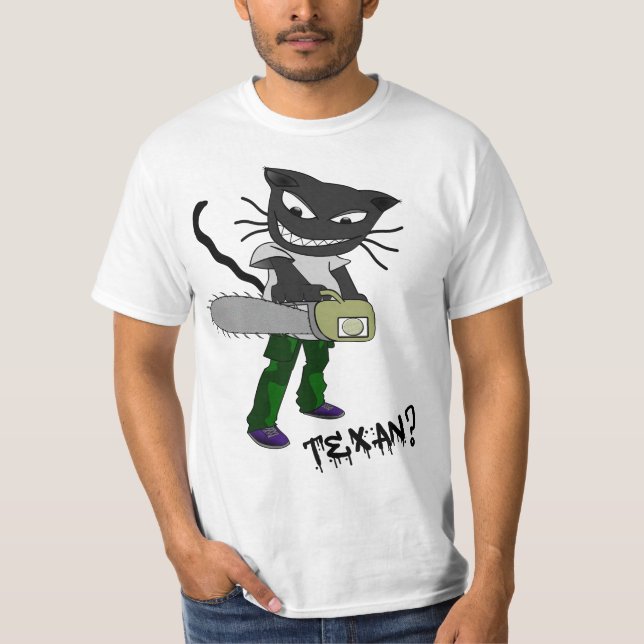 T-shirt Doit être un Texan (Devant)