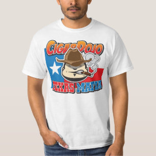 T-shirt Dojo de cigare - Mafia du Texas