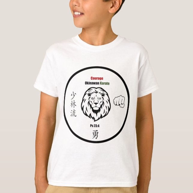 T-shirt Dojo Mojo Basic T (kids) (Devant)
