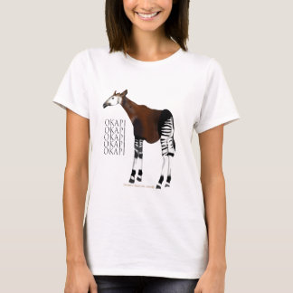 T-shirt d'okapi