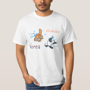 T-shirt Dokdo, Corée