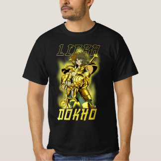 T-shirt Dokho de Libra Knights of the zodiac