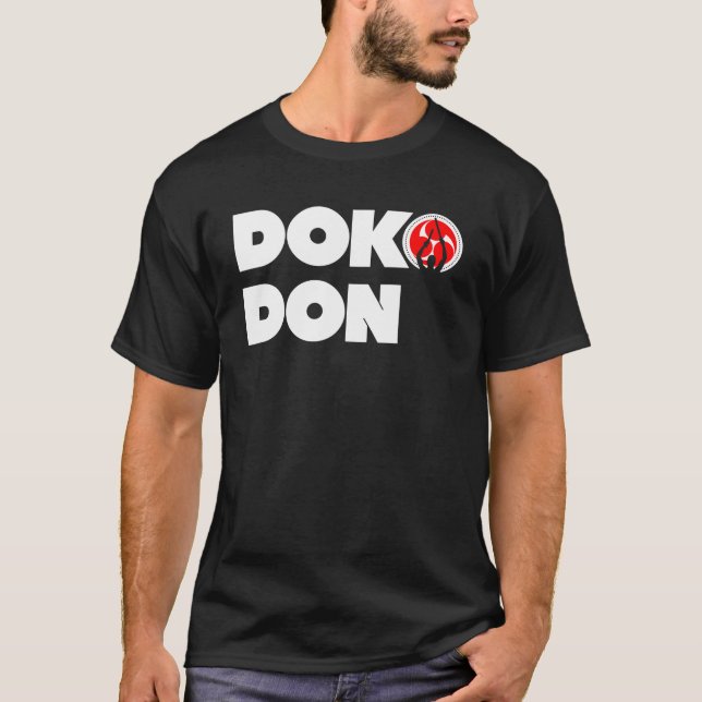 T-shirt Doko Don Taiko Rythm (Devant)