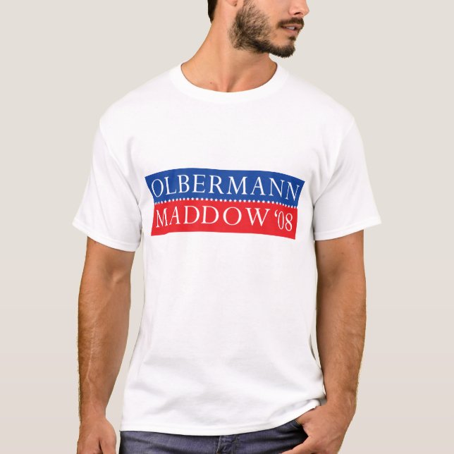 T-shirt d'Olbermann Maddow (Devant)
