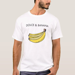 T-shirt Dolce Et Banana Funny Fashion Bananes Vegan Veggi