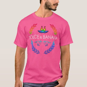 T-shirt Dolce Et LGBTQ Banana Funny Fierté Graphisme Cute