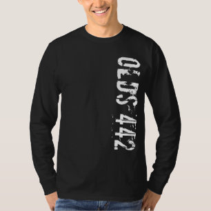 T-shirt d'Olds 442 Vert