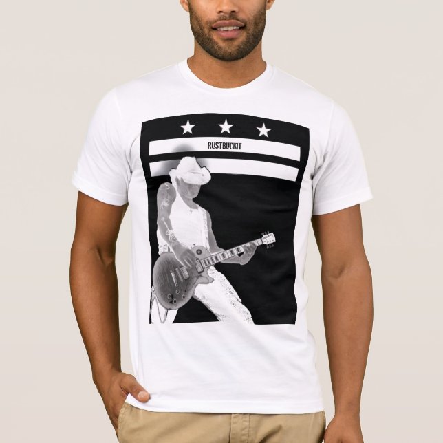 T-shirt Dolfi dans le blanc (Devant)